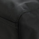 PRADA Handtas Nylon Zwart Zilver Auth ki6652SM-11