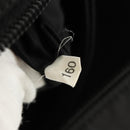 PRADA Handtas Nylon Zwart Zilver Auth ki6652SM-24