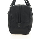 PRADA Handtas Nylon Zwart Zilver Auth ki6652SM-4