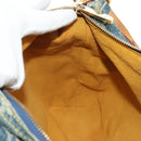 LOUIS VUITTON Monogram Denim Buggy PM Shoulder Bag Blue M95049 LV Auth ki6653V-28