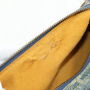 LOUIS VUITTON Monogram Denim Buggy PM Shoulder Bag Blue M95049 LV Auth ki6653V-10