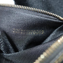 FENDI Pecan Canvas Shoulder Bag PVC Brown Black Auth ki6658V-11