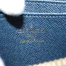 LOUIS VUITTON Monogram Idylle Zippy Coin Purse Navy M63004 LV Auth ki6662M-17
