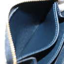 LOUIS VUITTON Monogram Idylle Zippy Coin Purse Navy M63004 LV Auth ki6662M-20