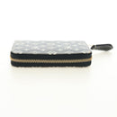LOUIS VUITTON Monogram Idylle Zippy Coin Purse Navy M63004 LV Auth ki6662M-5