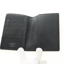 LOUIS VUITTON Damier Graphite Couverture Passport Case N64411 LV Auth ki6663M-8