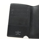 LOUIS VUITTON Damier Graphite Couverture Passport Case N64411 LV Auth ki6663M-17