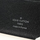 LOUIS VUITTON Damier Graphite Couverture Passport Case N64411 LV Auth ki6663M-19