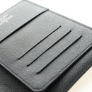LOUIS VUITTON Damier Graphite Couverture Passport Case N64411 LV Auth ki6663M-20