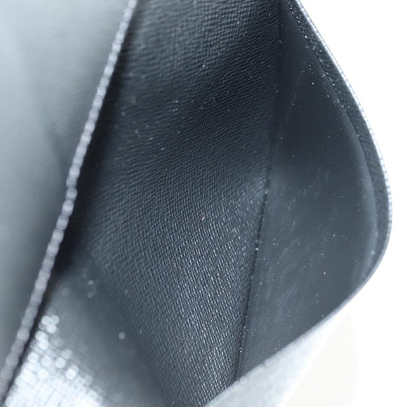 LOUIS VUITTON Damier Graphite Couverture Passport Case N64411 LV Auth ki6663M