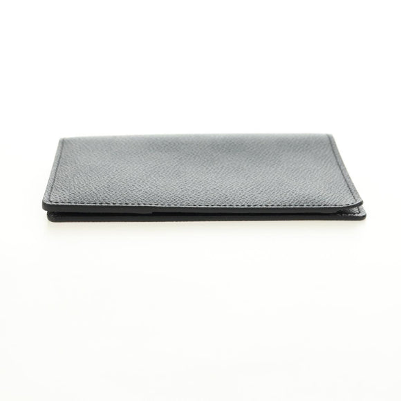 LOUIS VUITTON Damier Graphite Couverture Passport Case N64411 LV Auth ki6663M