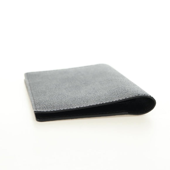 LOUIS VUITTON Damier Graphite Couverture Passport Case N64411 LV Auth ki6663M