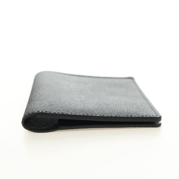 LOUIS VUITTON Damier Graphite Couverture Passport Case N64411 LV Auth ki6663M