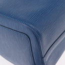 LOUIS VUITTON Epi Speedy 30 Hand Bag Toledo Blue M43005 LV Auth ki6670V-14