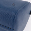 LOUIS VUITTON Epi Speedy 30 Hand Bag Toledo Blue M43005 LV Auth ki6670V-15