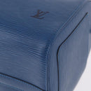LOUIS VUITTON Epi Speedy 30 Hand Bag Toledo Blue M43005 LV Auth ki6670V-17