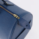 LOUIS VUITTON Epi Speedy 30 Hand Bag Toledo Blue M43005 LV Auth ki6670V-18