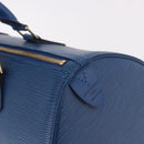 LOUIS VUITTON Epi Speedy 30 Hand Bag Toledo Blue M43005 LV Auth ki6670V-19