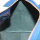 LOUIS VUITTON Epi Speedy 30 Hand Bag Toledo Blue M43005 LV Auth ki6670V-21