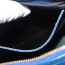 LOUIS VUITTON Epi Speedy 30 Hand Bag Toledo Blue M43005 LV Auth ki6670V-22