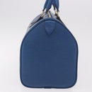 LOUIS VUITTON Epi Speedy 30 Hand Bag Toledo Blue M43005 LV Auth ki6670V-4