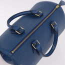 LOUIS VUITTON Epi Speedy 30 Hand Bag Toledo Blue M43005 LV Auth ki6670V-6