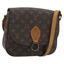 LOUIS VUITTON Monogram Saint Cloud GM Shoulder Bag M51242 LV Auth ki6674-1