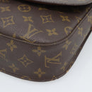 LOUIS VUITTON Monogram Saint Cloud GM Shoulder Bag M51242 LV Auth ki6674-15