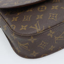 LOUIS VUITTON Monogram Saint Cloud GM Shoulder Bag M51242 LV Auth ki6674-16
