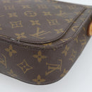 LOUIS VUITTON Monogram Saint Cloud GM Shoulder Bag M51242 LV Auth ki6674-17