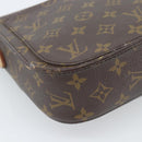 LOUIS VUITTON Monogram Saint Cloud GM Shoulder Bag M51242 LV Auth ki6674-8