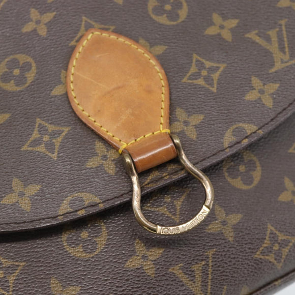 LOUIS VUITTON Monogram Saint Cloud GM Shoulder Bag M51242 LV Auth ki6674