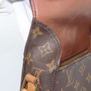 LOUIS VUITTON Monogram Saint Cloud GM Shoulder Bag M51242 LV Auth ki6674-9