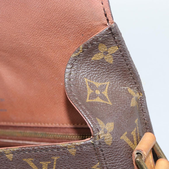 LOUIS VUITTON Monogram Saint Cloud GM Shoulder Bag M51242 LV Auth ki6674