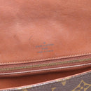 LOUIS VUITTON Monogram Saint Cloud GM Shoulder Bag M51242 LV Auth ki6674-21