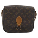LOUIS VUITTON Monogram Saint Cloud GM Shoulder Bag M51242 LV Auth ki6674-13