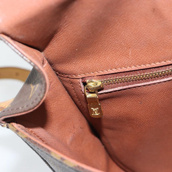 LOUIS VUITTON Monogram Saint Cloud GM Shoulder Bag M51242 LV Auth ki6674