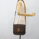 LOUIS VUITTON Monogram Saint Cloud GM Shoulder Bag M51242 LV Auth ki6674-26