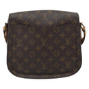 LOUIS VUITTON Monogram Saint Cloud GM Shoulder Bag M51242 LV Auth ki6674-2