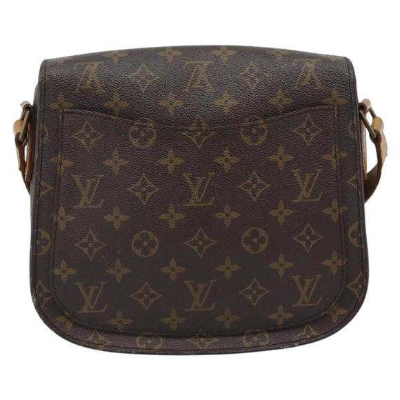 LOUIS VUITTON Monogram Saint Cloud GM Shoulder Bag M51242 LV Auth ki6674