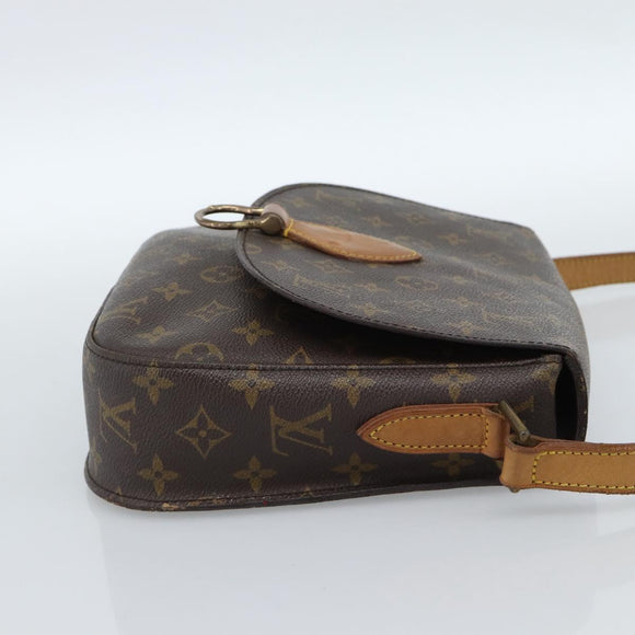 LOUIS VUITTON Monogram Saint Cloud GM Shoulder Bag M51242 LV Auth ki6674