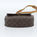 LOUIS VUITTON Monogram Saint Cloud GM Shoulder Bag M51242 LV Auth ki6674-5