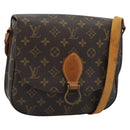 LOUIS VUITTON Monogram Saint Cloud GM Shoulder Bag M51242 LV Auth ki6675-1