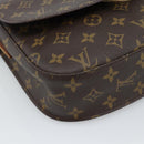 LOUIS VUITTON Monogram Saint Cloud GM Shoulder Bag M51242 LV Auth ki6675-15
