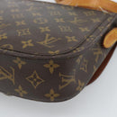 LOUIS VUITTON Monogram Saint Cloud GM Shoulder Bag M51242 LV Auth ki6675-16