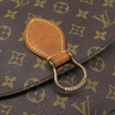 LOUIS VUITTON Monogram Saint Cloud GM Shoulder Bag M51242 LV Auth ki6675-18