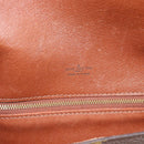 LOUIS VUITTON Monogram Saint Cloud GM Shoulder Bag M51242 LV Auth ki6675-21