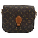 LOUIS VUITTON Monogram Saint Cloud GM Shoulder Bag M51242 LV Auth ki6675-13
