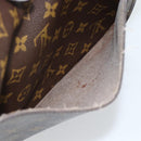 LOUIS VUITTON Monogram Saint Cloud GM Shoulder Bag M51242 LV Auth ki6675-25