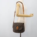 LOUIS VUITTON Monogram Saint Cloud GM Shoulder Bag M51242 LV Auth ki6675-26